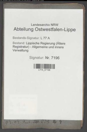 Lieferung von Schuhen für die preußische Division v. Borstell