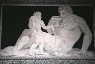 Pan von Amor hinterlistig getränkt