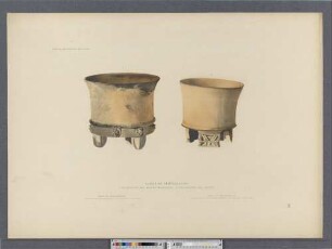 Vasos de Teotihuacan.