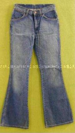 Jeans der Marke "Wrangler"