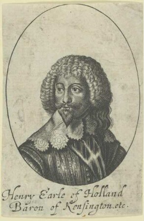 Bildnis des Henry of Holland