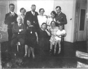 Bildnis der Familie Hermann Julius Richter