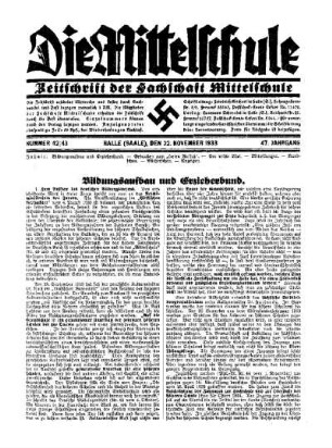 Bildungsaufbau und Erzieherbund