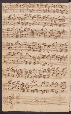 Sinfonias; keyb; D-Dur; BWV 789