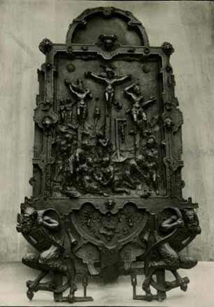 Landesgewerbeanstalt, Kreuzigung, 16. Jhdt