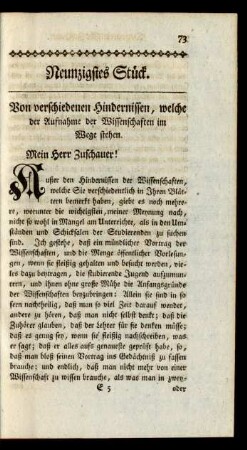 Neunzigstes Stück