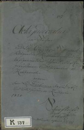 Klöpping Nr. 8 zu Schönemark / Eingesessene zu Schönemark und Schmedissen gegen Brokmeier Nr. 2 zu Schönemark - Schaftrift