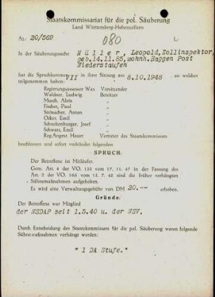 Müller, Leopold