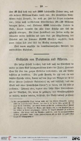 Geschichte von Babylonien und Assyrien