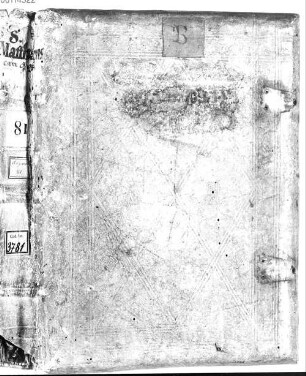 Hieronymus: Commentarii in Matthaeum - BSB Clm 3781