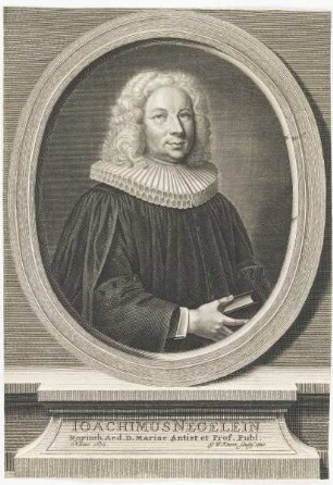 Bildnis des Ioachimvs Negelein
