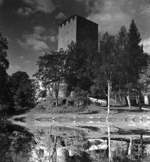 Lienz. Schloss Bruck (um 1280, Erweiterung 1501/1600). Turm