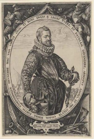 Bildnis eines unbekannten Feldherrn, in der Literatur als Jacques de la Faille identifiziert