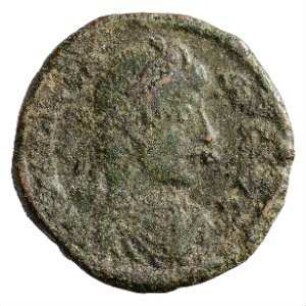 Münze, Aes 3, 364 - 378 n. Chr.