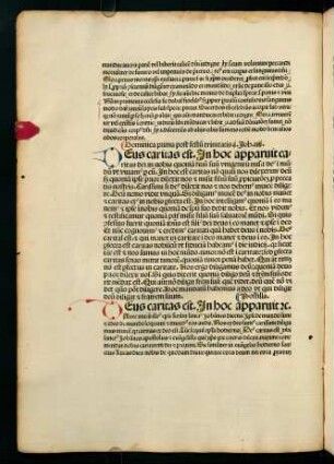 Dominica prima post festum trinitatis. I. Joh. IIII. - In festo dedicationis Apoc. XXI.