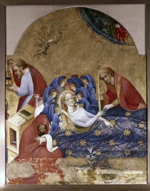 Hochaltar — Tod der Maria