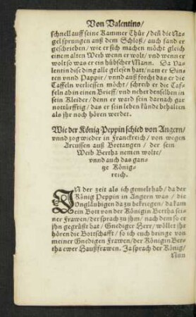 Wie der König Peppin schied von Angern/ unnd zog wieder in Franckreich ...