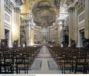 Il Gesù, Langhaus
