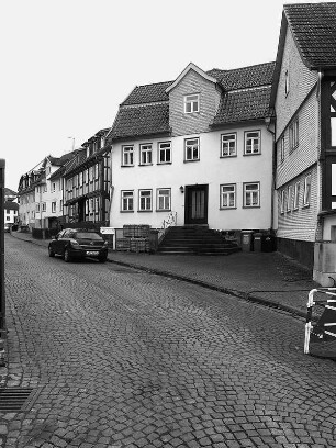 Fachwerkhaus; Schlitz, Salzschlirfer Straße 27