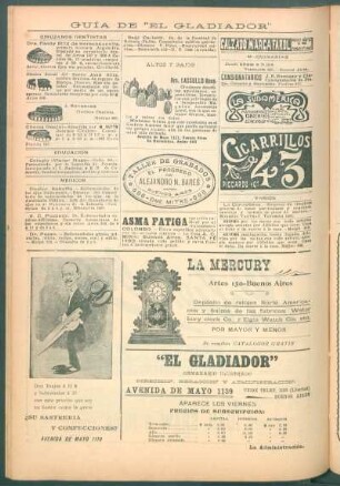Guía de "El Gladiador"