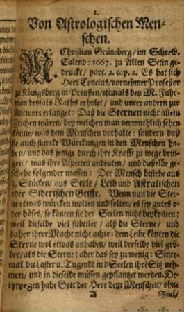 Anthropodemvs Plvtonicvs. Das ist, Eine Neue Weltbeschreibung von Allerley Wunderbahren Menschen : Als da seyn, Die 1. Alpmännergen, Schröteln, Nachtmähren. 2. Bergmännerlein, Wichtelin, Unter-Irrdische. 3. Chymische Menschen, Wettermännlein. ... 22. Zwerge, Dymeken, [2]