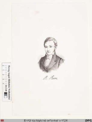 Bildnis Rasmus Christian Rask