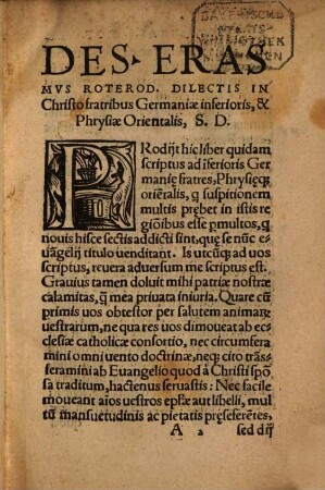 Responsio ad epistolam apologet. incerto autore proditam