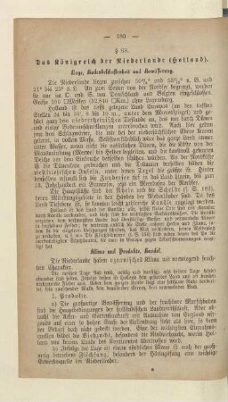Das Königreich der Niederlande (Holland)