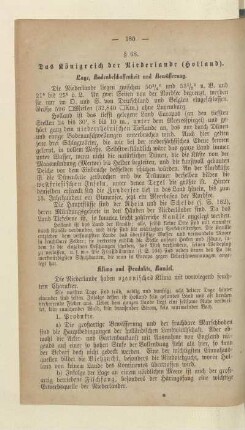 Das Königreich der Niederlande (Holland)
