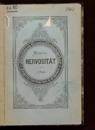 Die Nervosität