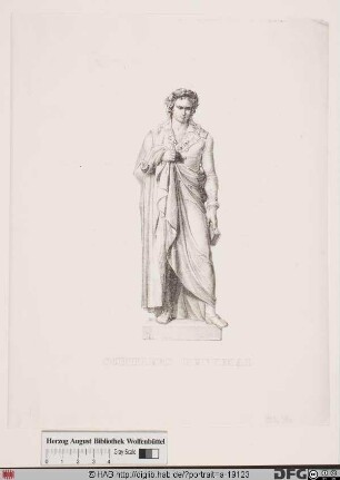 Bildnis (Johann Christoph) Friedrich Schiller (1802 von)
