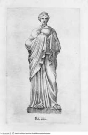 Antiquarum Statuarum Urbis Romae, Liber primus, 1. ed. - Psiche ibidem