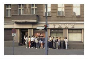 Diskothek "Café Nord", Schönhauser Allee, Prenzlauer Berg