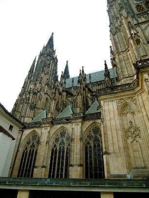 Prag: Veitsdom