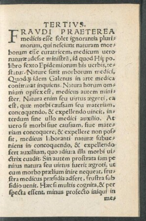 Tertius.