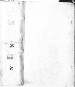 418 Briefe, davon Briefe Nr. 1-10: Andreas Dudith de Sbardellat ad Joachimos Cam. (I et II) ex Cracovia et Vratislavia 1569-1577 (n. 5 est responsum Camerarii I ad epistolam n. 4) - BSB Clm 10370