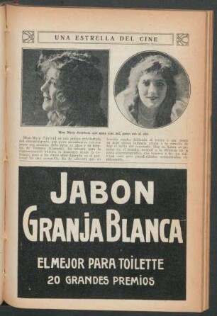 Una estrella del cine
