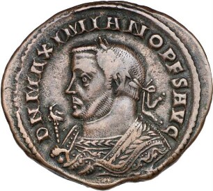 Münze, Nummus, 307