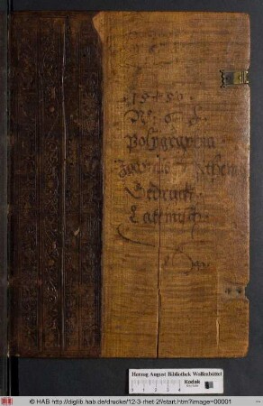 Polygraphiae Libri Sex, Ioannis Trithemii Abbatis Peapolitani, Qvondam Spanheimensis, Ad Maximilianvm Caesarem