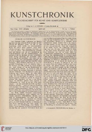 Heft 14 (1. Februar 1907)