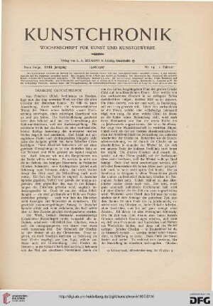 Heft 14 (1. Februar 1907)