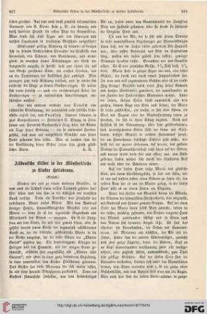 Altdeutsche Bilder in der Münsterkirche zu Kloster Heilsbronn, [2]