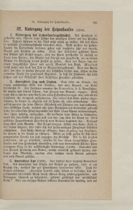 82. Untergang der Hohenstaufen (1268)