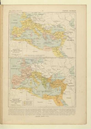 Organisation de l'Empire romain du Ier au IIIe siècle