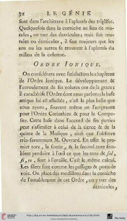 Ordre Ionique