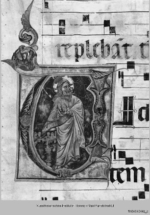 Antiphonarium L : Ein Prophet