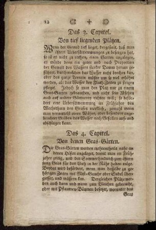 Das 4. Capitel. Von denen Gras-Gärten.