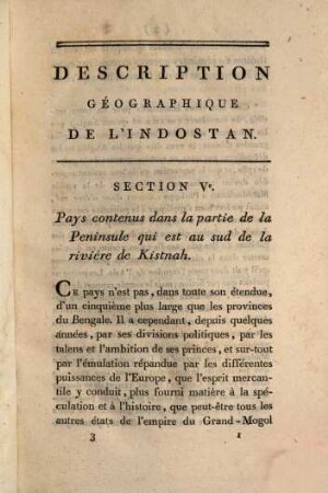 Description historique et géographique de l'Indostan, 3