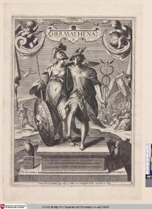Merkur und Minerva