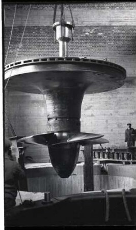 Aldingen, Kaplan-Turbine